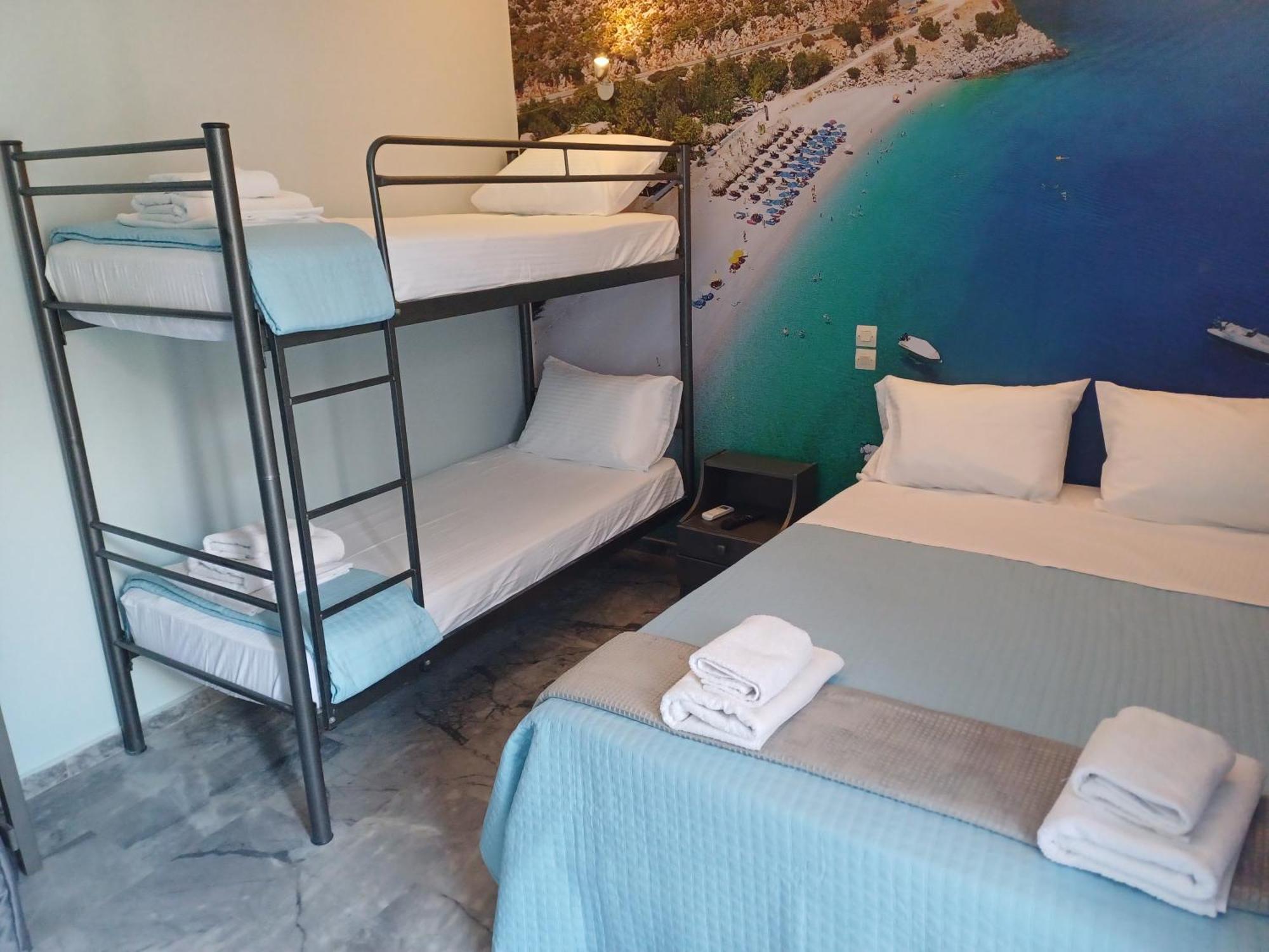 Enalion Beach Hotel Parálion Ástros Extérieur photo