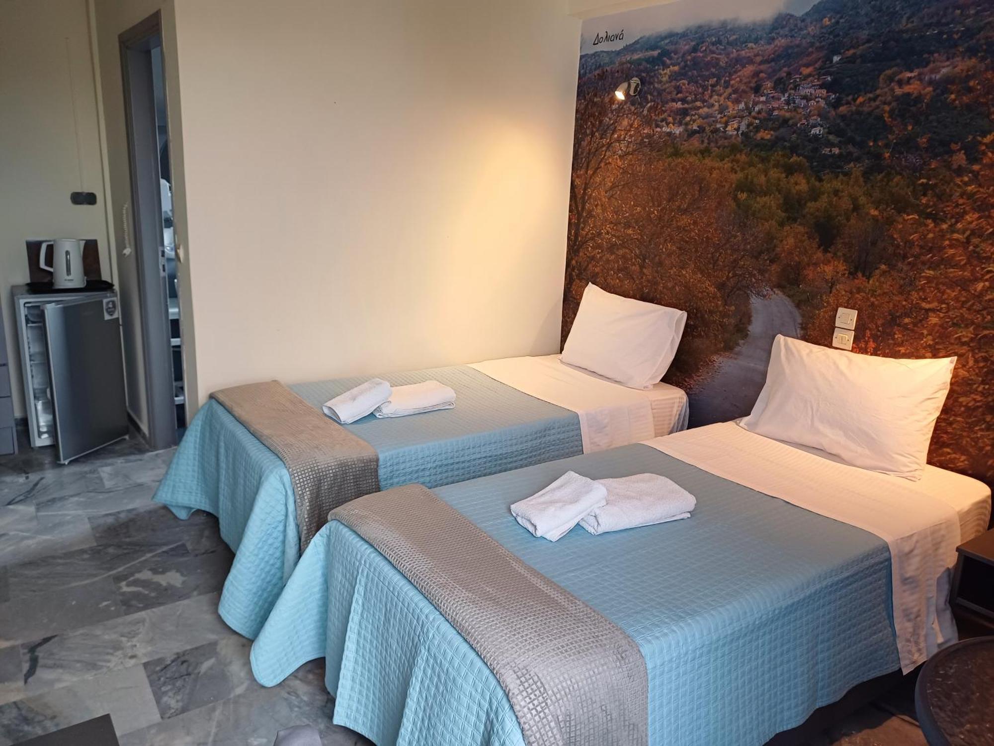 Enalion Beach Hotel Parálion Ástros Extérieur photo